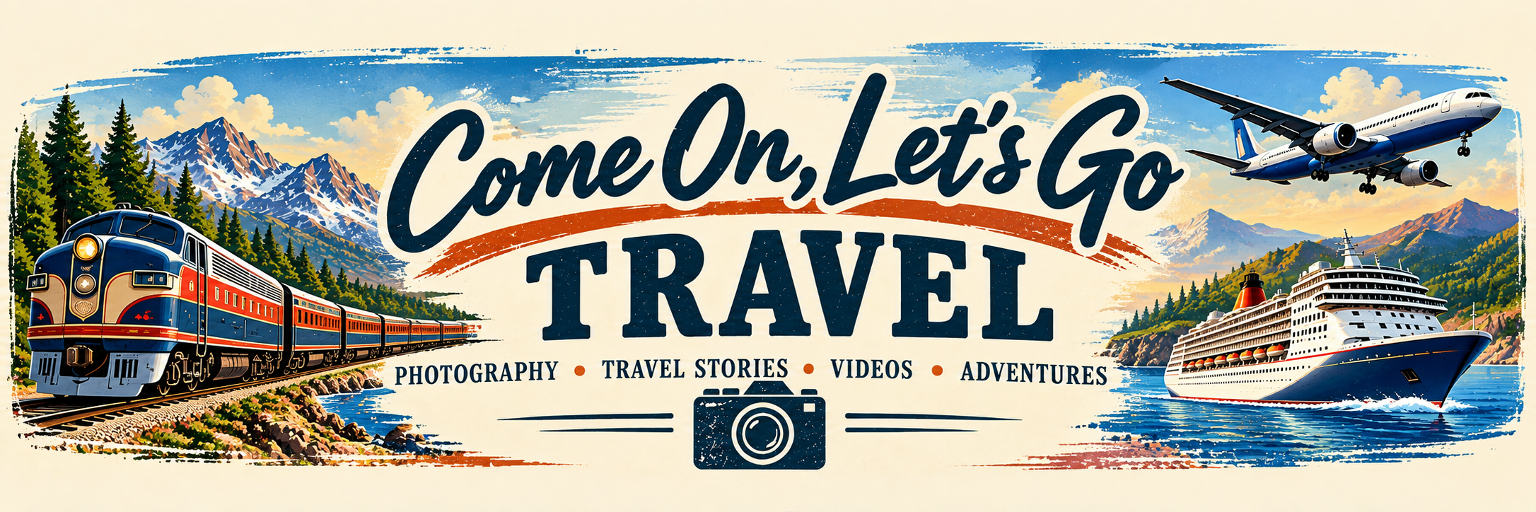 Come On, Let's Go Travel
