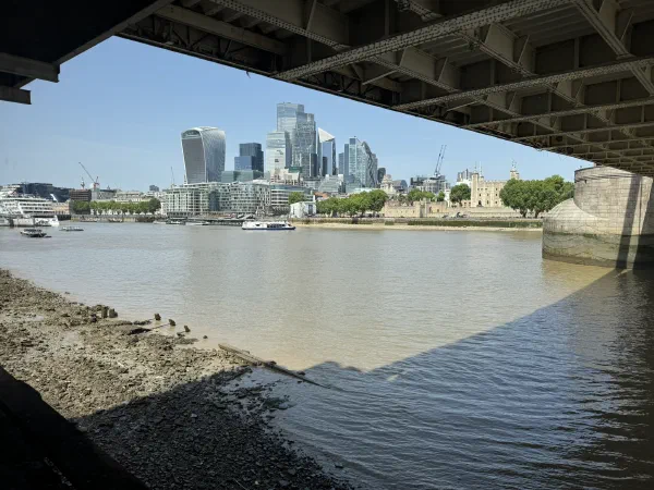 London Skyline from Tower Bridge